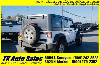 2013 Jeep Wrangler Unlimited Sport   - Photo 5 - Spokane, WA 99212