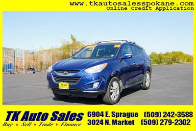 2013 Hyundai TUCSON Limited - Photo 1 - Spokane, WA 99212