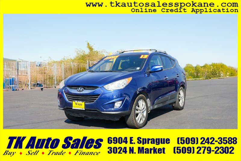 2013 Hyundai TUCSON Limited  
