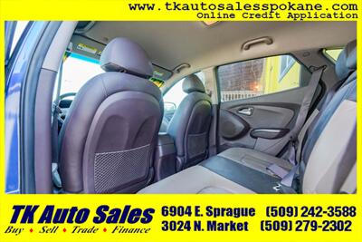 2013 Hyundai TUCSON Limited - Photo 12 - Spokane, WA 99212