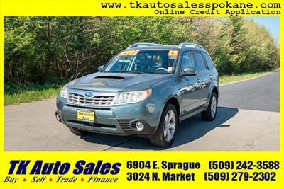 2013 Subaru Forester 2.5XT Touring  