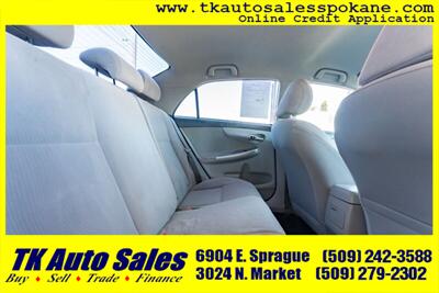 2013 Toyota Corolla LE Special Edition   - Photo 12 - Spokane, WA 99212