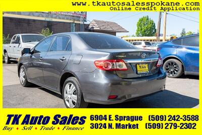 2013 Toyota Corolla LE Special Edition   - Photo 7 - Spokane, WA 99212