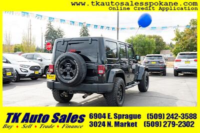 2013 Jeep Wrangler Unlimited Sahara - Photo 5 - Spokane, WA 99212
