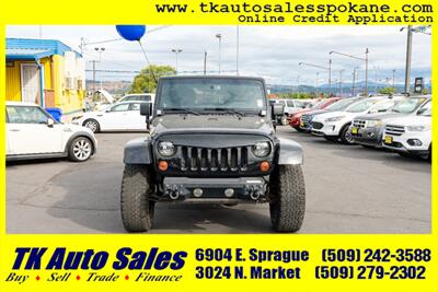 2013 Jeep Wrangler Unlimited Sahara - Photo 2 - Spokane, WA 99212