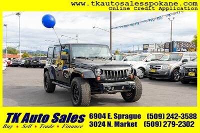 2013 Jeep Wrangler Unlimited Sahara - Photo 3 - Spokane, WA 99212