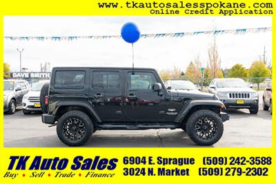 2013 Jeep Wrangler Unlimited Sahara - Photo 4 - Spokane, WA 99212