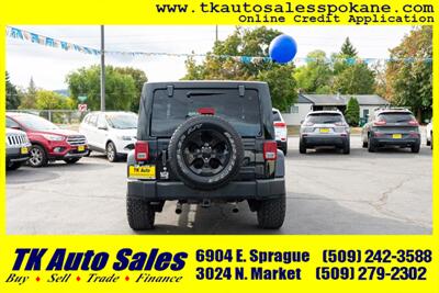 2013 Jeep Wrangler Unlimited Sahara - Photo 6 - Spokane, WA 99212