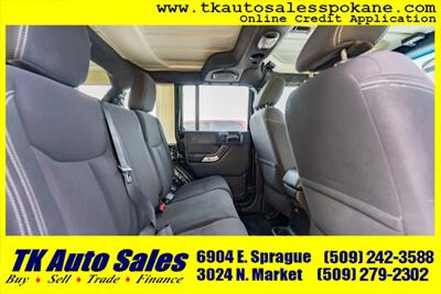 2013 Jeep Wrangler Unlimited Sahara - Photo 13 - Spokane, WA 99212