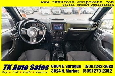 2013 Jeep Wrangler Unlimited Sahara - Photo 10 - Spokane, WA 99212