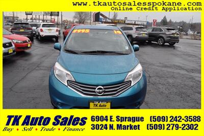 2014 Nissan Versa Note S   - Photo 2 - Spokane, WA 99212