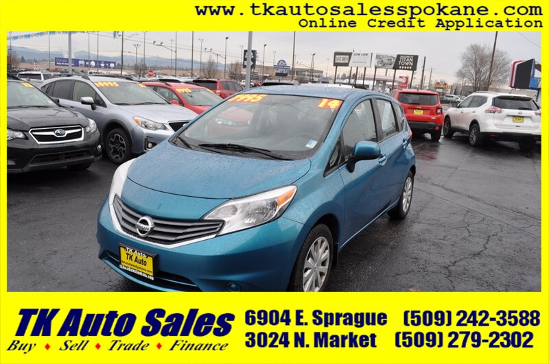 2014 Nissan Versa Note SV