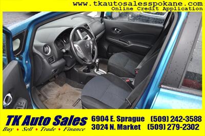 2014 Nissan Versa Note S   - Photo 9 - Spokane, WA 99212
