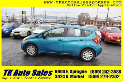 2014 Nissan Versa Note S   - Photo 8 - Spokane, WA 99212