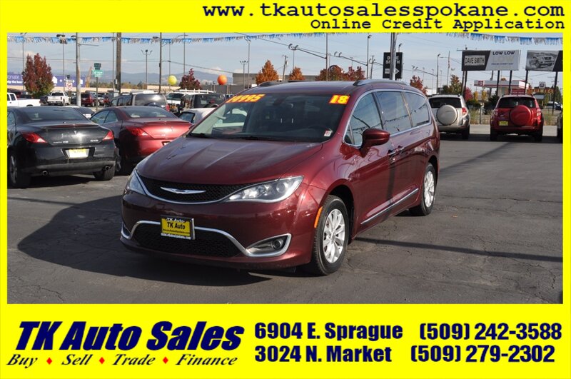 2018 Chrysler Pacifica Touring L  