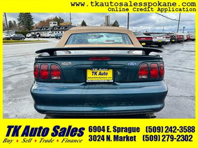 1996 Ford Mustang GT   - Photo 3 - Spokane, WA 99212