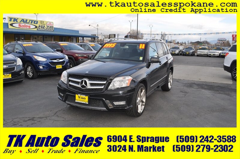 2011 Mercedes-Benz GLK GLK 350 4MATIC  