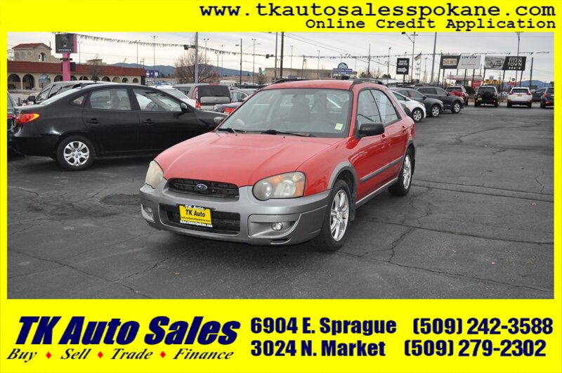 2005 Subaru Impreza Outback Sport  
