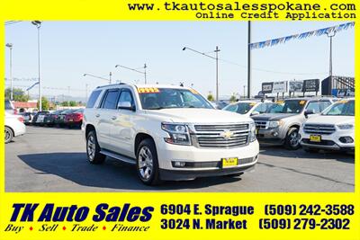 2015 Chevrolet Tahoe LTZ   - Photo 3 - Spokane, WA 99212