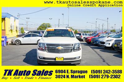 2015 Chevrolet Tahoe LTZ   - Photo 2 - Spokane, WA 99212