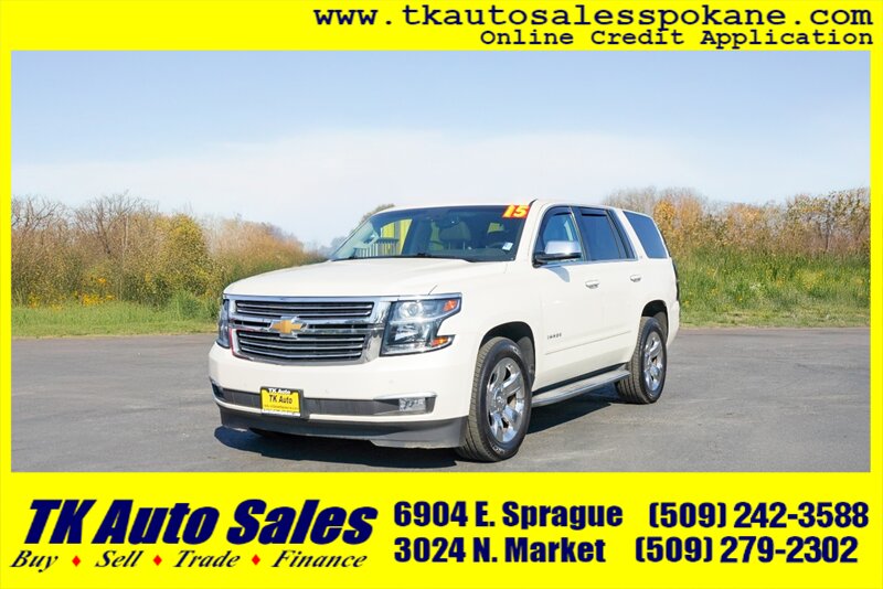 2015 Chevrolet Tahoe LTZ   - Photo 1 - Spokane, WA 99212
