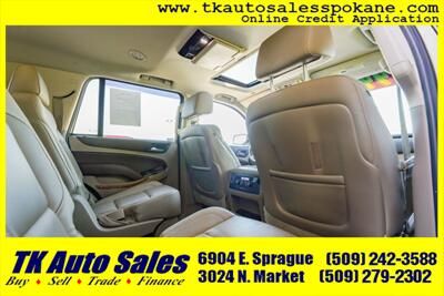 2015 Chevrolet Tahoe LTZ   - Photo 13 - Spokane, WA 99212