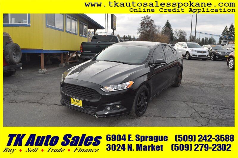 2015 Ford Fusion SE   - Photo 1 - Spokane, WA 99212