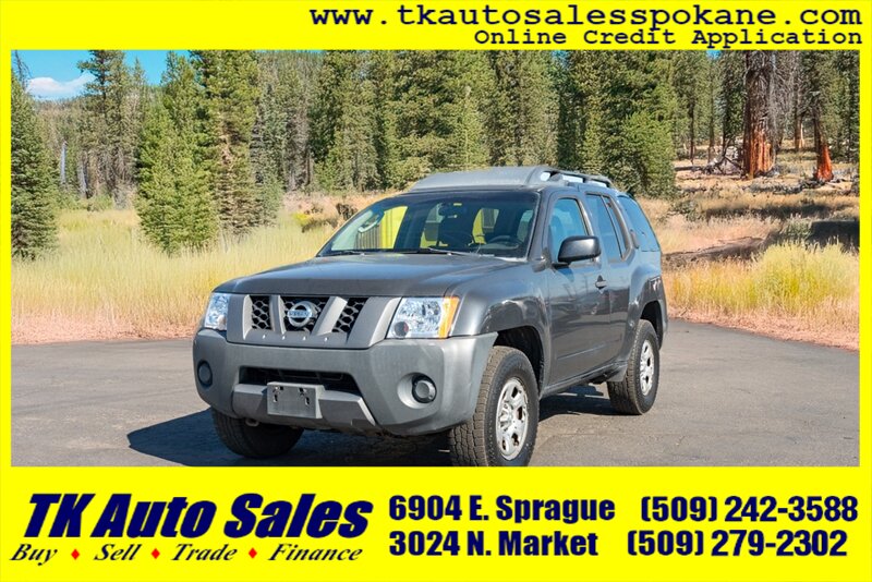 2008 Nissan Xterra X  