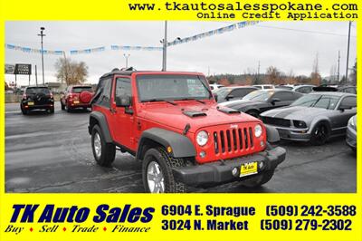 2014 Jeep Wrangler Sport   - Photo 3 - Spokane, WA 99212