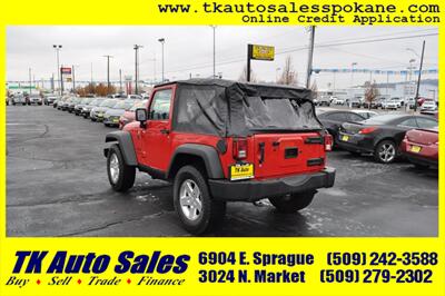 2014 Jeep Wrangler Sport   - Photo 7 - Spokane, WA 99212