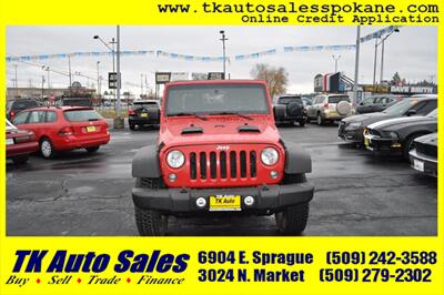 2014 Jeep Wrangler Sport   - Photo 2 - Spokane, WA 99212