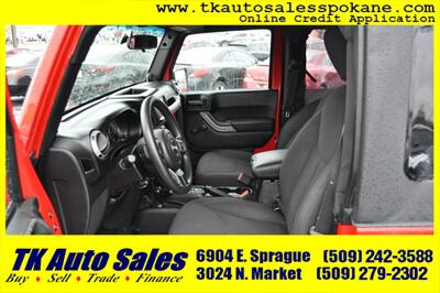 2014 Jeep Wrangler Sport   - Photo 9 - Spokane, WA 99212