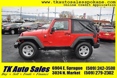 2014 Jeep Wrangler Sport   - Photo 8 - Spokane, WA 99212