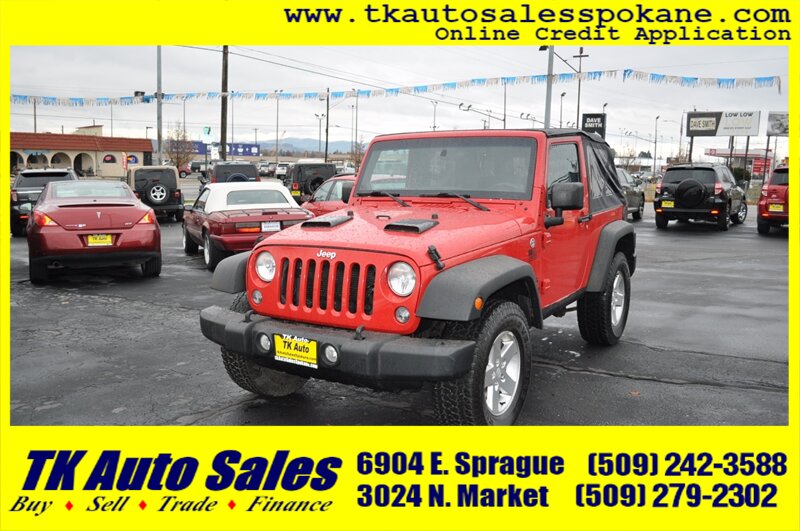 2014 Jeep Wrangler Sport   - Photo 1 - Spokane, WA 99212