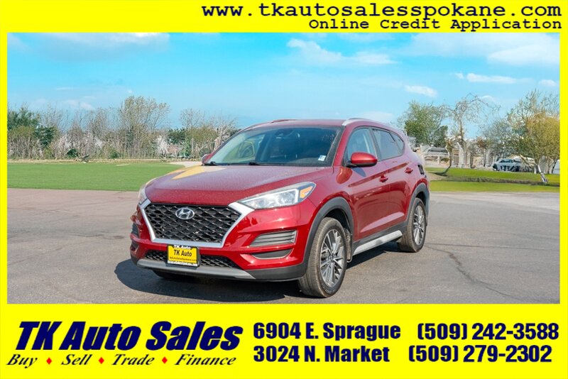 2019 Hyundai TUCSON SEL  