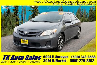 2012 Toyota Corolla LE   - Photo 1 - Spokane, WA 99212