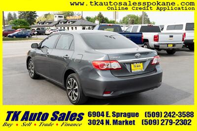 2012 Toyota Corolla LE   - Photo 7 - Spokane, WA 99212