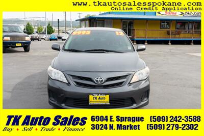 2012 Toyota Corolla LE   - Photo 2 - Spokane, WA 99212