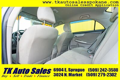 2012 Toyota Corolla LE   - Photo 13 - Spokane, WA 99212