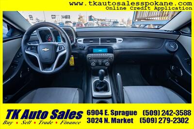 2014 Chevrolet Camaro LS   - Photo 7 - Spokane, WA 99212