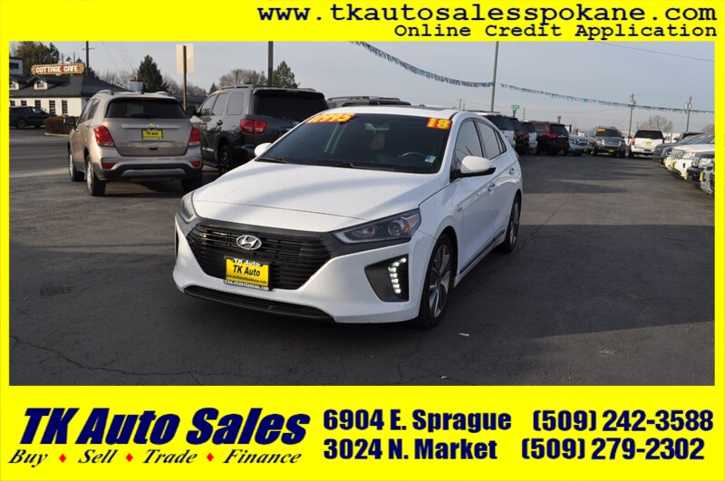 2018 Hyundai IONIQ Hybrid Limited   - Photo 1 - Spokane, WA 99212