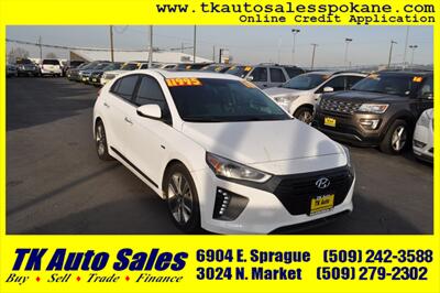 2018 Hyundai IONIQ Hybrid Limited - Photo 3 - Spokane, WA 99212