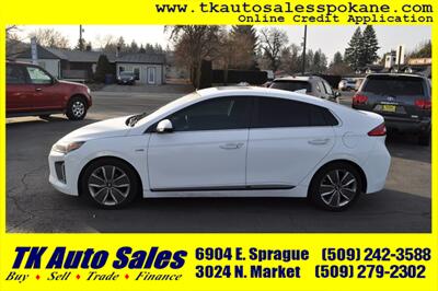 2018 Hyundai IONIQ Hybrid Limited - Photo 8 - Spokane, WA 99212