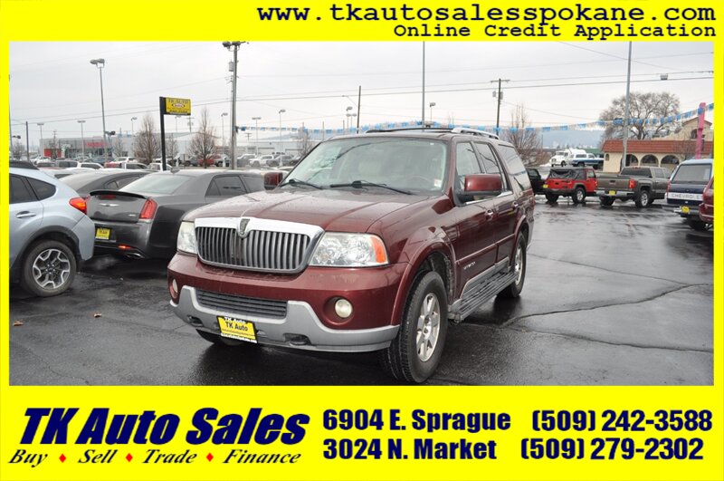 2003 Lincoln Navigator Luxury  