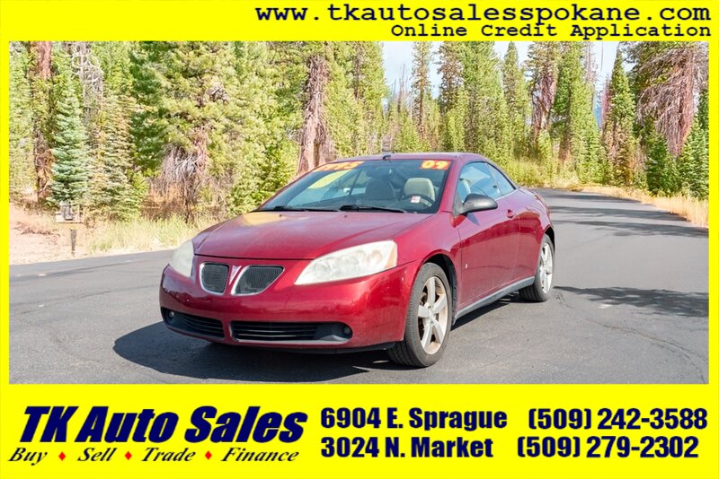 2009 Pontiac G6 GT  