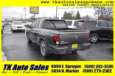 2017 Honda Ridgeline RTL-T   - Photo 7 - Spokane, WA 99212
