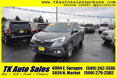 2017 Honda Ridgeline RTL-T   - Photo 1 - Spokane, WA 99212