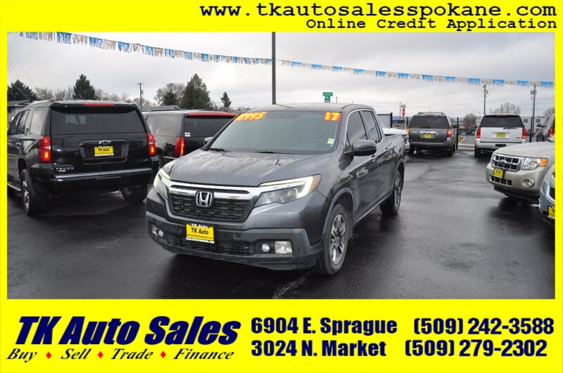 2017 Honda Ridgeline RTL-T   - Photo 1 - Spokane, WA 99212
