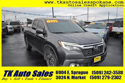 2017 Honda Ridgeline RTL-T   - Photo 3 - Spokane, WA 99212