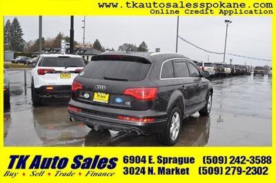 2013 Audi Q7 3.0 quattro TDI Premium P   - Photo 5 - Spokane, WA 99212